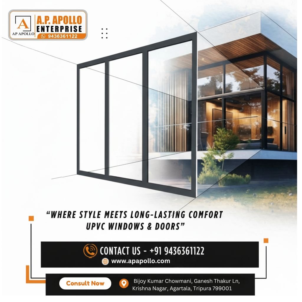 aluminum windows in agartala