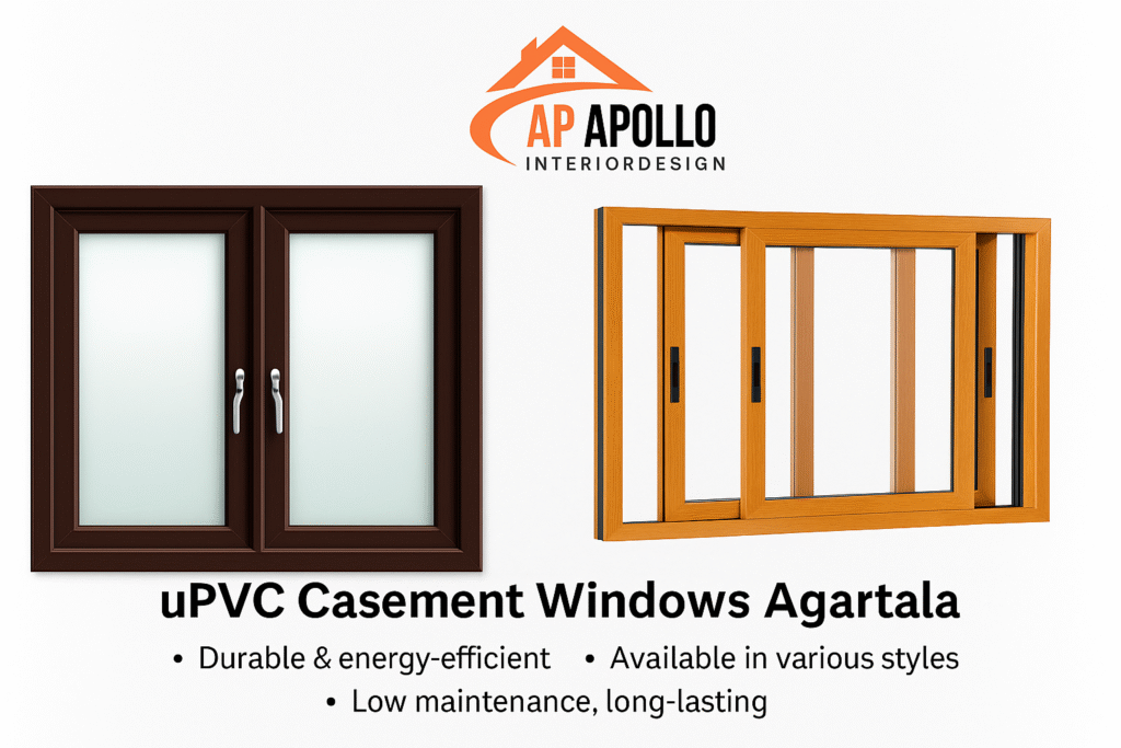 upvc casement windows agartala