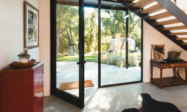 aluminium hinged door agartala