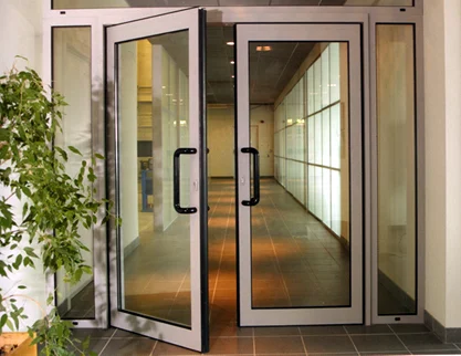 aluminium hinged door agartala
