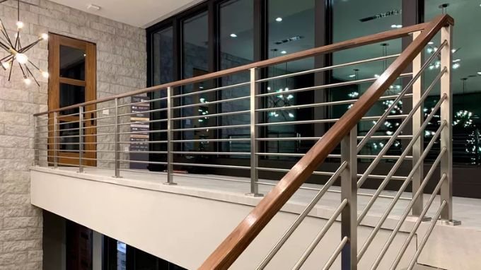 staircase steel railing agartala
