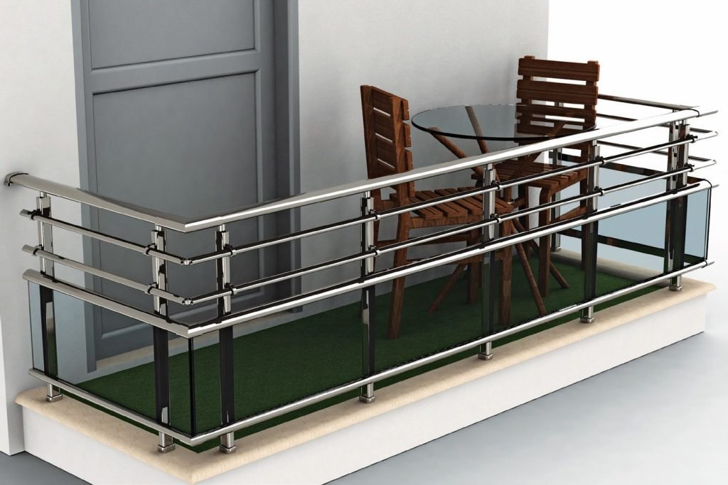 balcony steel railing agartala